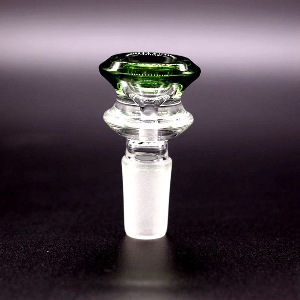 14 milímetros 18 milímetros espessamento Glass Bowl masculino ou feminino 14,4 milímetros 18,8 milímetros de fumar conjunta Bowls Bacia de vidro para tubos de vidro Bongs água