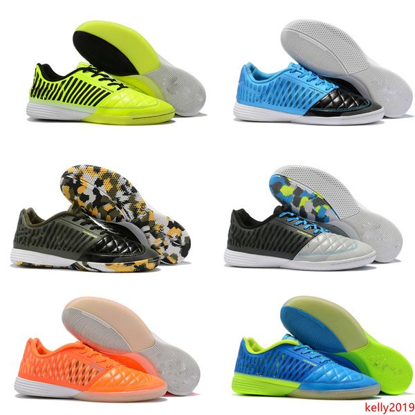 

new arrival mens lunar gato ii 2 ic indoor outdoor turf football boots leather soccer cleats super light shoes exquisite us39-45