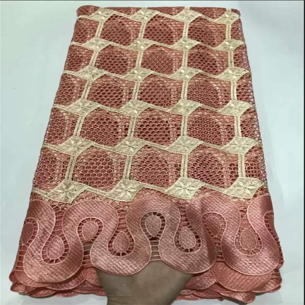 

peach lace fabric french lace fabric wedding fabric robe de mariee nigerian lace fabrics 5yard, Black;white