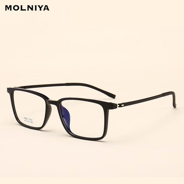 

new tr90 fashion ultralight women men spectacles frames optical glasses frame prescription eye eyeglasses frame, Silver