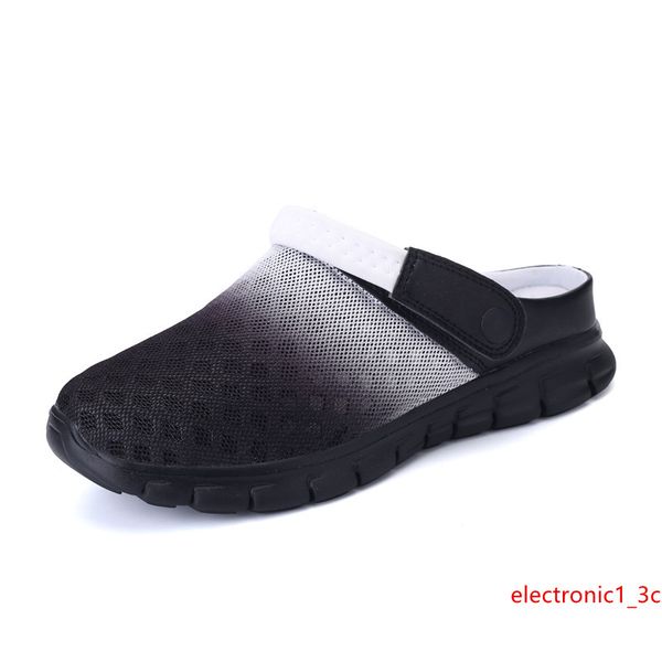 

moonlight summer men sandals breathable mesh male sandal summer beach men shoes water male slippers fashion slides shoes