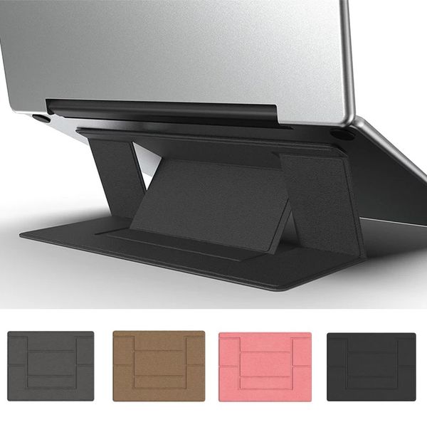 

universal lapstand holder portable ultra-thin invisibel lapstand support detacheabel adjustable lapfor macbook pro