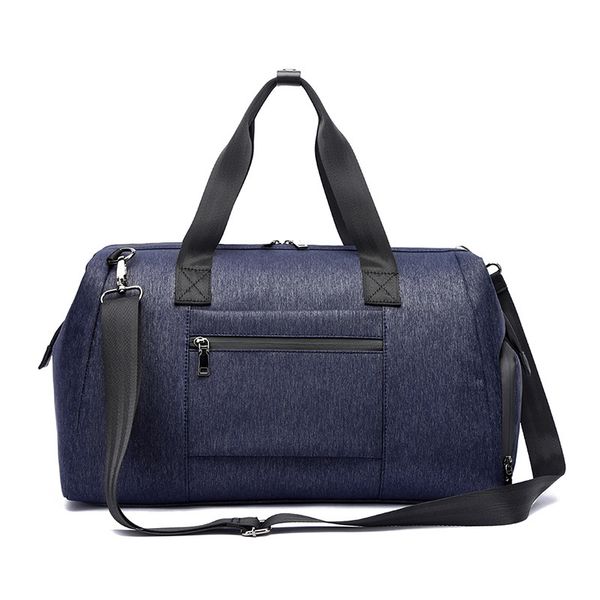 

defense sailor bill of lading shoulder bag dry and wet separation fitness bag big capacity belt shoe compartment luggage