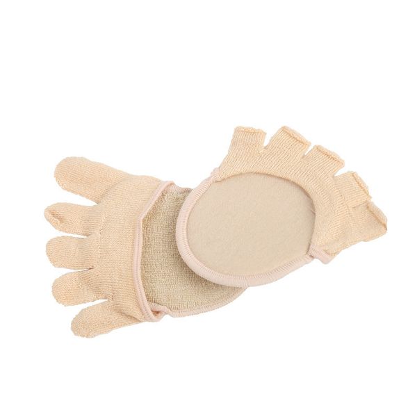 

1pair женщины toe separator стопы стельки обувь колодки высокий каблук мягкая стелька anti-slip боли защита для ног уход за лайнеры новые, Black;white