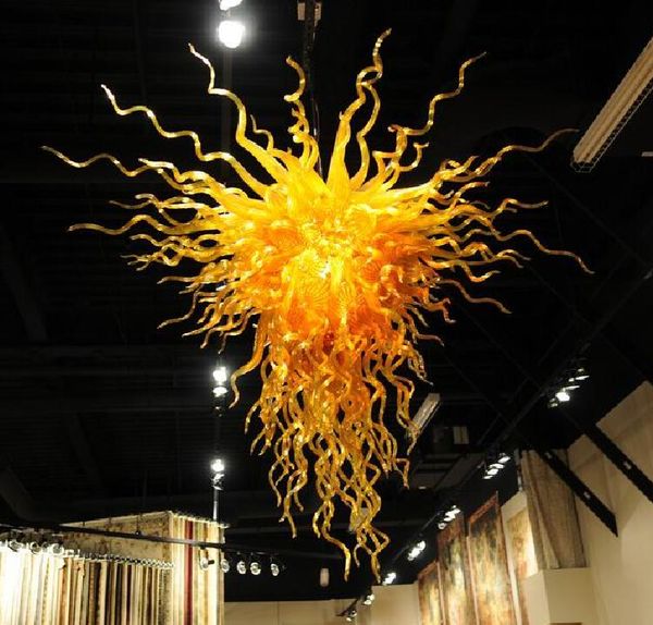 

mosaic pendant lamps home decoration hand chandeliers lights salon led light ac 110v/240v blown glass art chandelier lighting
