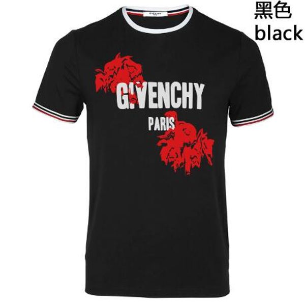 

Paris Высококачественные мужские роскошные дизайнерские футболки с вышивкой логот