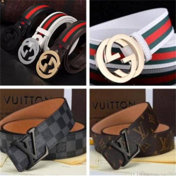 

2019 design belts men and women fashion belt genuine leather luxury belt brand waist belts gold silver black delivery, Black;brown