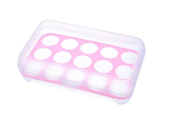 

portable folding egg storage box holder outdoor carrier container handle case