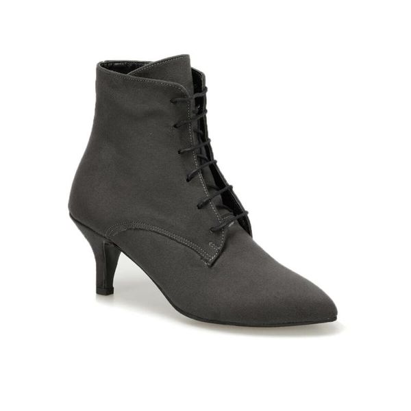 

flo itachi77z gray suede women 's boots butigo, Black