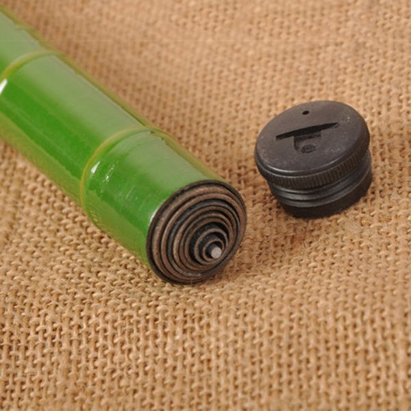 

frp fishing rod super hard powerful travel fishing tackle imitation bamboo pattern pole rod mvi-ing
