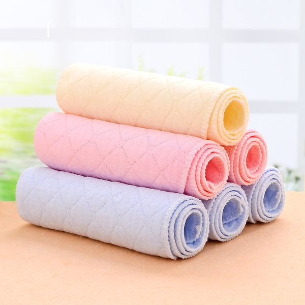 

baby diapers, three layers colorful ecological cotton diapers, 46 * 17cm