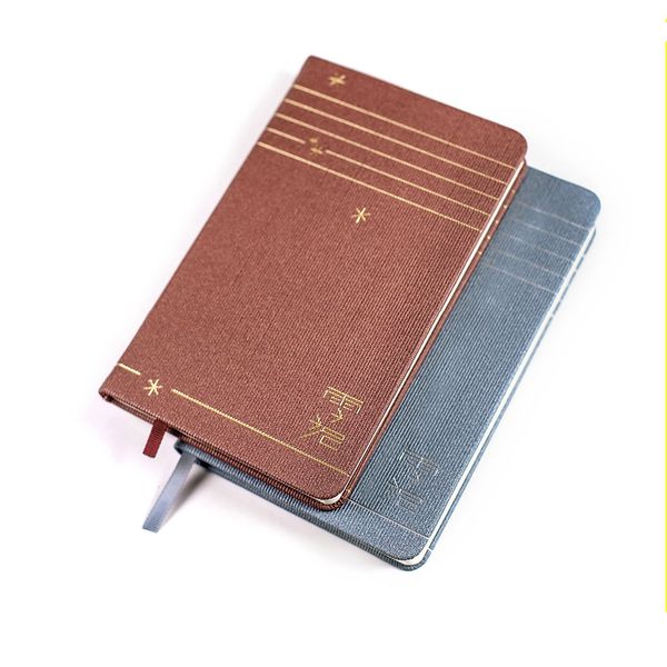 Original xiaomi youpin nobre portátil caderno especial especialidade capa dowling papel 192 páginas para escritório escolar vermelho azul 3012464