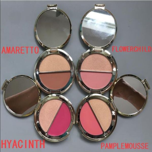 

In Stock Becca Shimmering Skin Perfector 4 Shades Creamy Pressed Powder becca Bronzer Highlighter Palette Long-lasting