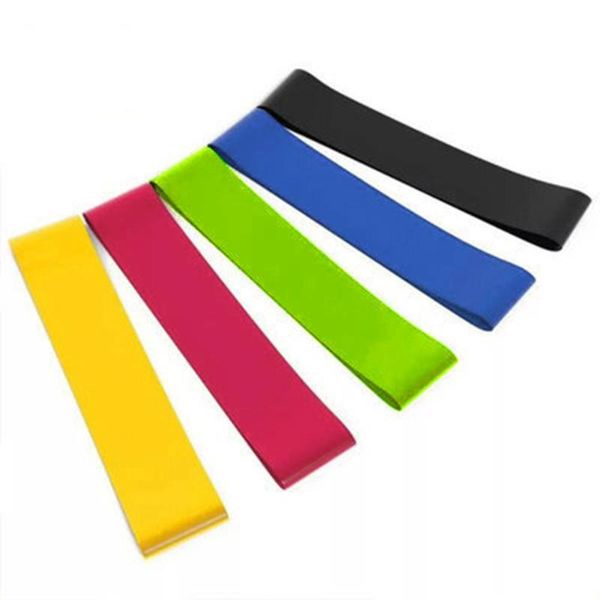 

yoga resistance latex elastic bands multi-function slimming rehabilitation pilates sport athletic gym workout strength