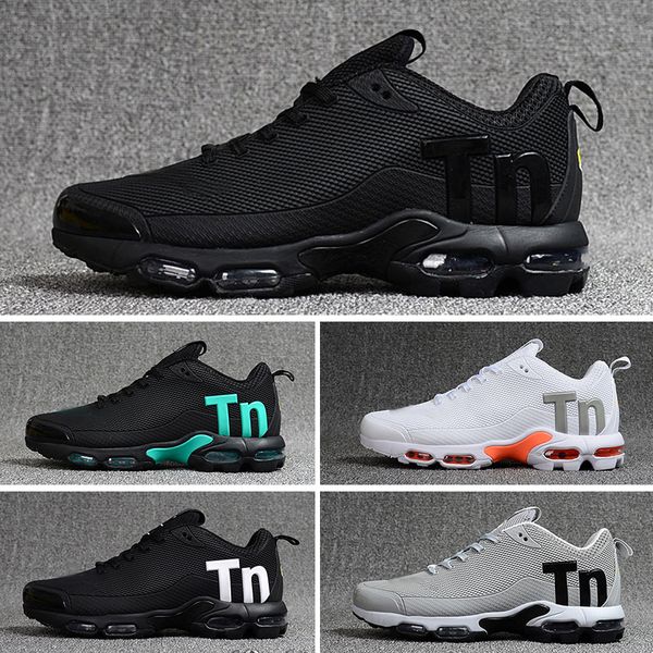 Nike Air Max Mercurial Air Max Plus Tn 2018 atacado tn mercurial plus tn tênis de corrida ultra se para mulheres dos homens chaussures tn shoes athletic sport sneakers