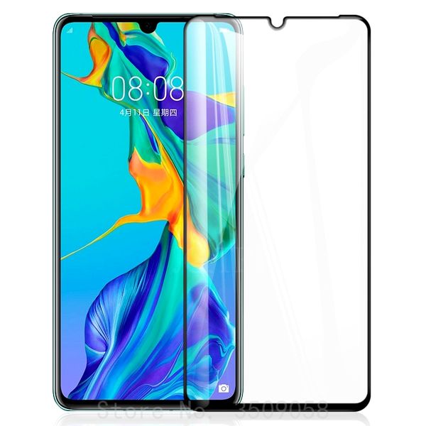 

happy 9d full cover tempered glass for huawei p30 p20 pro p10 lite screen protector for huawei p smart 2019 nova 3 3i protective glass