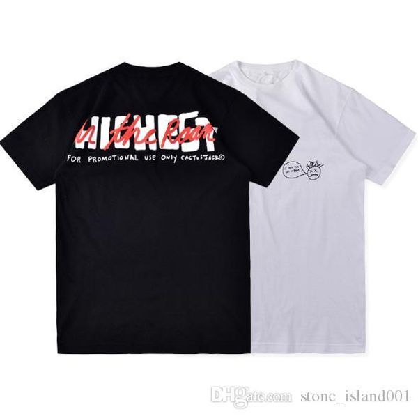 

дизайнеѬ мђжкой ђболки american Ѭви ко cactus jack амй коѬокий Ѭђкав ђболки, White;black