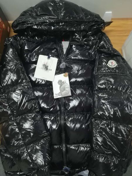 

Men de igner jacket autumn winter thick coat windbreaker down coat zipper fa hion brand coat outdoor port jacket a ian ize winter, Black;brown