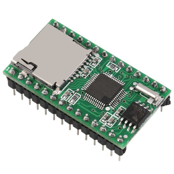 

sound module wt5001m02-28p u-disk audio player card voice module mp3 sound for arduino green