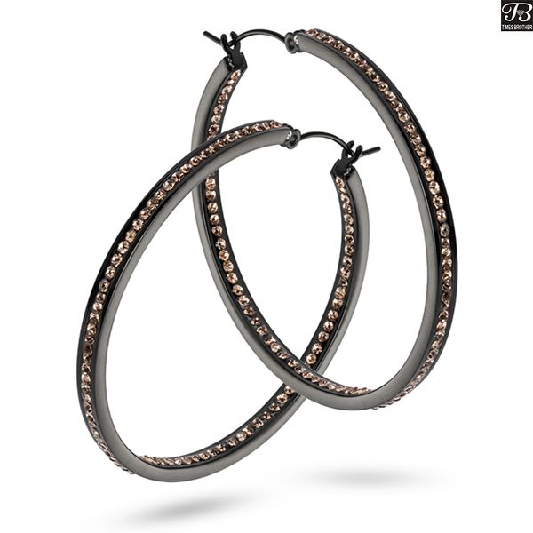 

big circle earring temperament exaggerates big earring contracted individual character fashionable person ear circle eard, Golden;silver