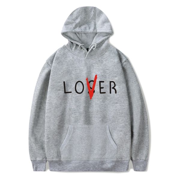 

pennywise проигравшего клуб lover толстовка мужчина / женщина толстовка осень зима с капюшоном мужских толстовок boy / девушки pennywise про, Black