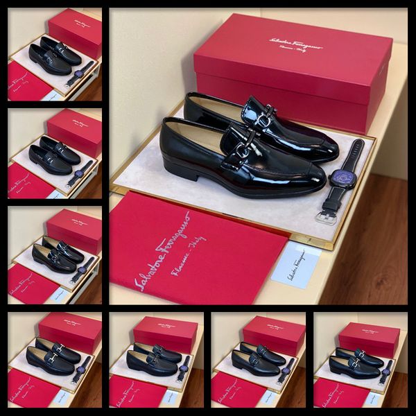 

18ss повседневный лакированной кожи обувь мужчины люкс классический бизнес свадьба офис элегантные вечерние туфли zapatos altos de hombre, Black