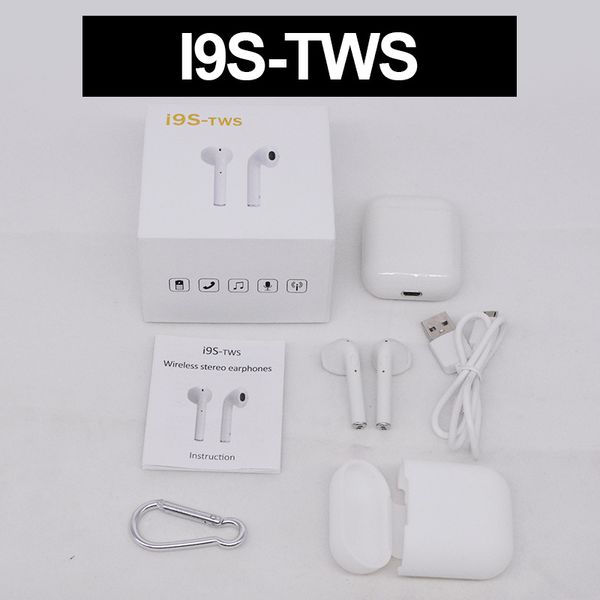 

Tw i9 tw wirele earphone portable bluetooth head et invi ible earbud for iphone x 8 7 plu for xiaomi mobile android phone