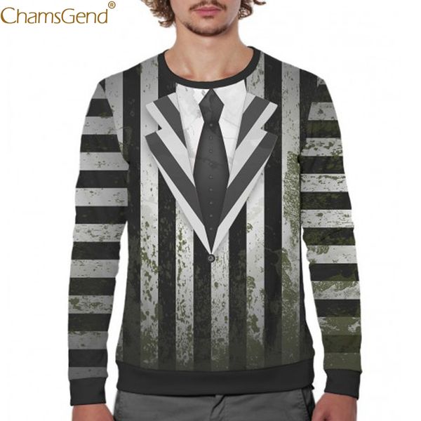 

casual scary halloween 3d printed sweatshirts men black fashion casual print sweatshirts men long sleeve shirt round neck aug