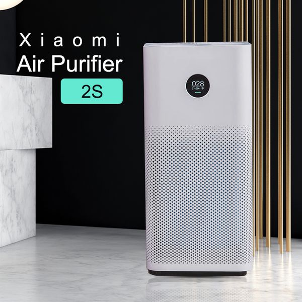 

Xiaomi mi air purifier 2 mijia formaldehyde cleanner automatic home air fre her moke detector hepa filter app remote control