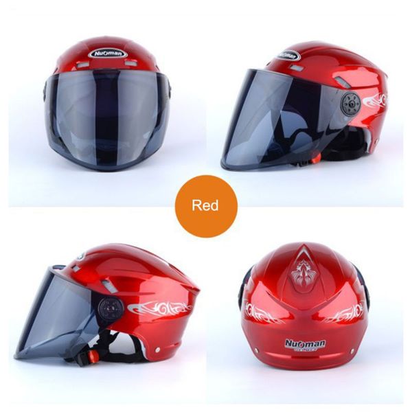 

motorcycle street bike helmet visor flip up modular full face vintage helmet
