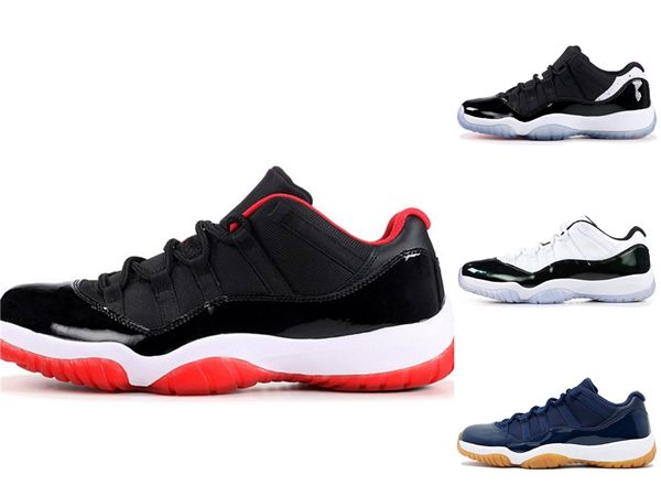 

sale jumpman x 11s unc white black red orange basketball shoes for low quality mens fashion designer sports sneakers size7-#754