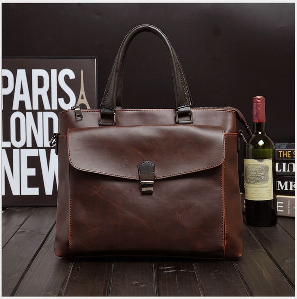 

korean shoulder bag men's business in england korean version _ men's bag handbag