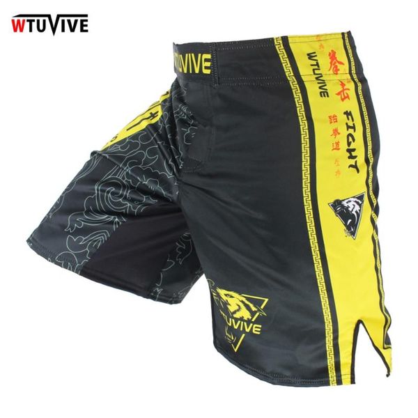 

sotf black elastic waist bushido fitness fierce ninja combat sport shorts muay thai shorts boxing clothing thai boxing, Blue