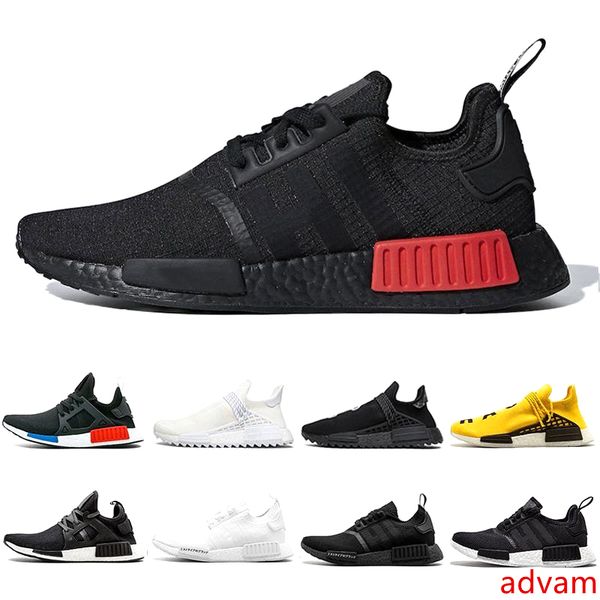

2020 bred nmd r1 hu human race xr1 mens running shoes pharrell williams oreo og classic men women mastermind japan sports trainers sneakers