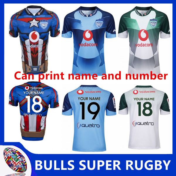 blue bulls captain america jersey