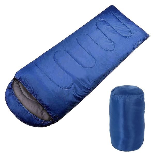 

single camping waterproof suit case envelope sleeping bag