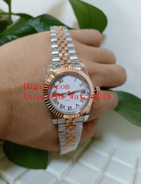 

7 sell ladies watches 36 mm 31mm 26mm 126234 279173 279174 279171 178274 stainless steel date sapphire glass asia 2813 automatic mecha, Slivery;brown