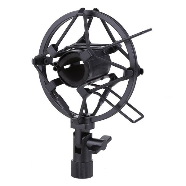 

microphones miniphone mount 25mm for 23mm-27mm diameter condenser mic black
