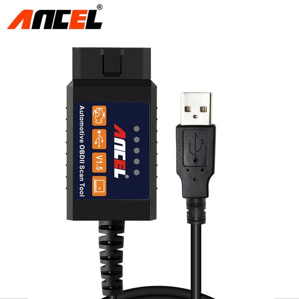

ancel elm327 usb v1.5 obd obd2 canbus scanner automotive obd2 scan tool elm 327 v 1.5 usb adapter auto diagnostic scanner
