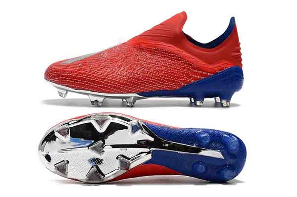

2019 mens soccer shoes x 19+ fg colorful waterproof outdoor soccer cleats x 18+ fg football boots x 19 botas de futbol