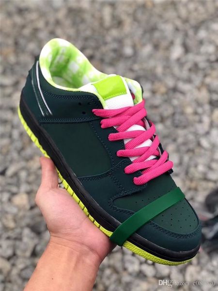 

2019 релиз концепции x sb dunk низкий зеленый омар мужчина и женщины открытый обувь спортивные кроссовки с коробкой подлинное качество bv131
