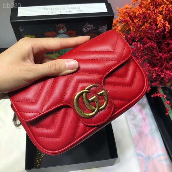 

luxury classic love heart v wave pattern satchel chain bags key chain real leather elegant crossbody shoulder bag purse messenger handbag