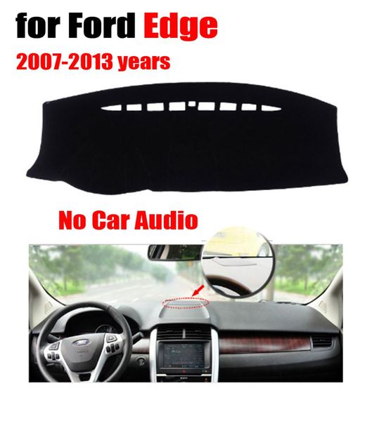 

car dashboard covers mat for edge 2007-2013 low configuration left hand drive dashmat pad dash cover auto accessories
