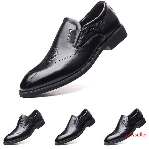 

2020 new arrivel fashion 37-44 new men s leather men s shoes overshoes british casual shoes espadrilles four