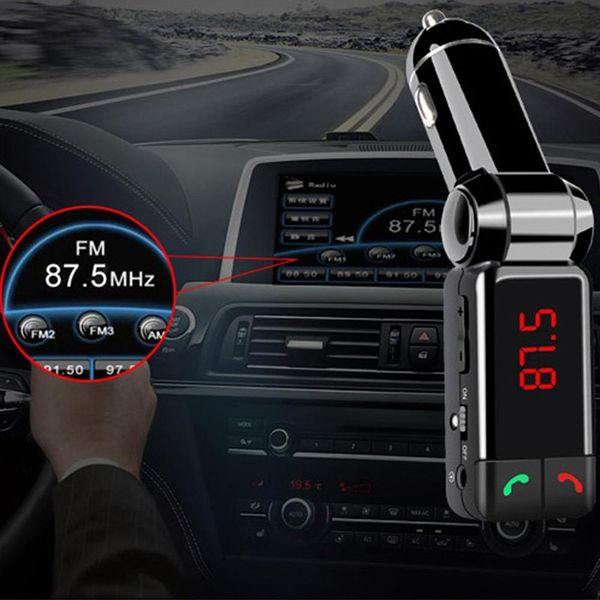 

car charger car hands-mp3 mobile phone hands-charger bc06