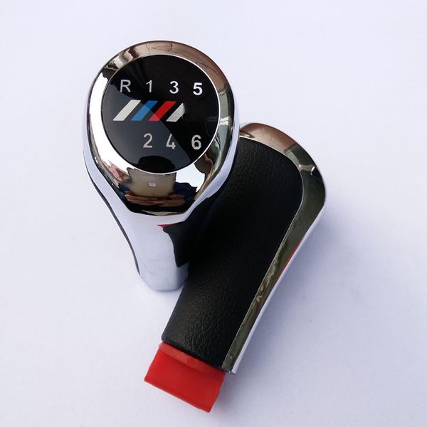 

5 скорость 6 скорость автомобиля ручка переключения передач для 1 3 5 6 series m логотип e30 e32 e34 e36 e38 e39 e46 e53 e60 e63 e83 e84 lig