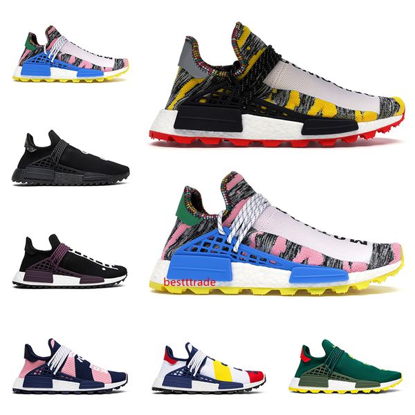 

human race pharrell williams men women running shoes homecoming solar pack bbc mens trainers fashion runners sports sneakers