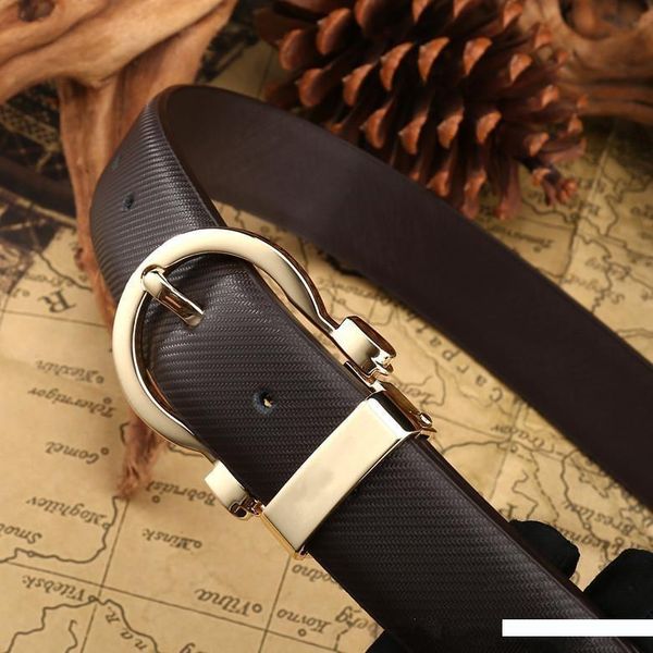 

лучшее мужского качество бизнеса пояс из натуральной кожи формального пояс smooth пряжки модельер подарков для мужчин крест шаблон cowskin п, Black;brown