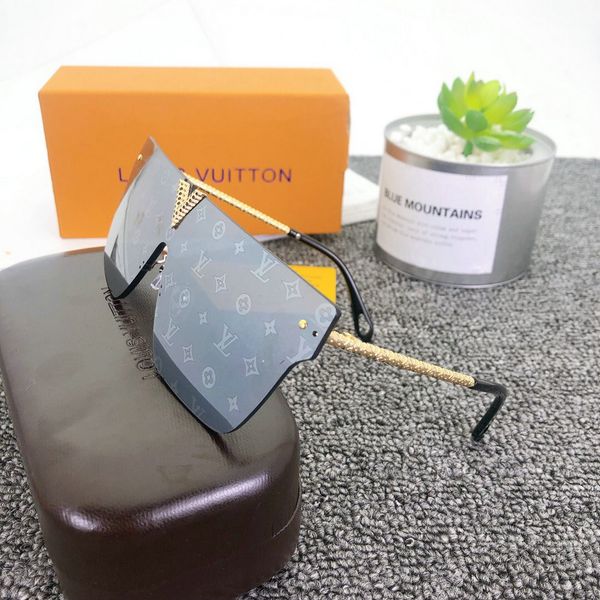 

2020 luxury fashion v big frame women men sunglasses designers men sunglasses men glasses women sun glasses uv400 fd with box, White;black