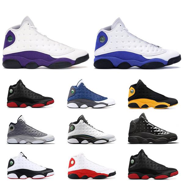 

2019 13 мужские баскетбольные кроссовки 13 кепка атмосфера и форма суда серый dirty bred hyper royal grey toe black cat мужские спортивные к